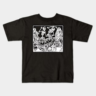 Dance Of Death Kids T-Shirt